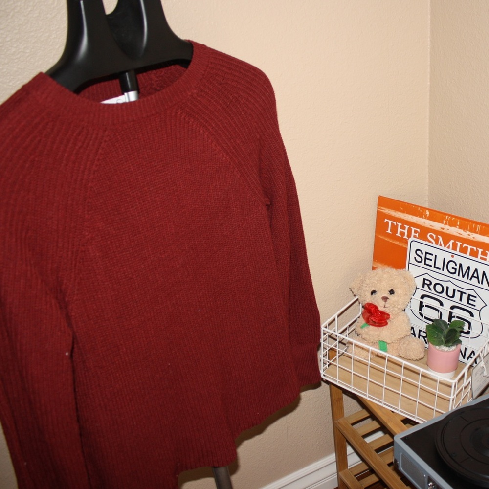 Jessica Simpson Red Sweater